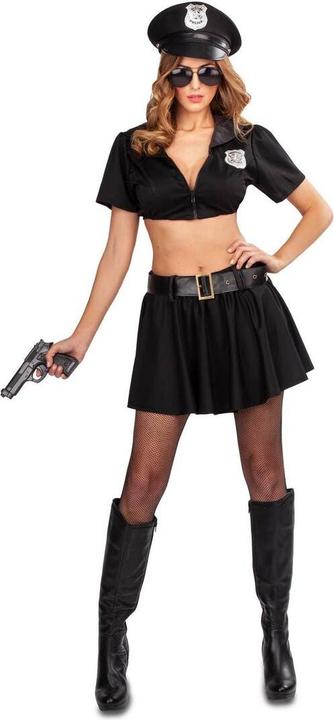 Produktbild My Other Me Verkleidung Polizistin (S)