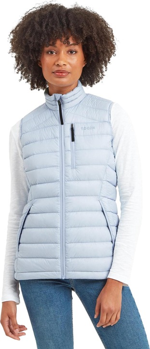 Actual product image TOG24 Womens/Ladies Drax Down Gilet (44 D)