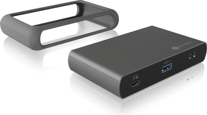 Produktbild Icy Box IB-HUB801-TB4 (Thunderbolt, 4 Ports)