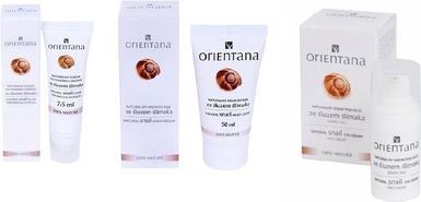 Actual product image Orientana Snail Natural Hand Cream (50 ml)