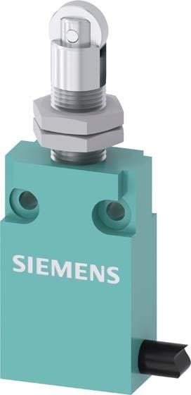 Produktbild Siemens Endschalter,Metall,30mm,w/Rolltaster