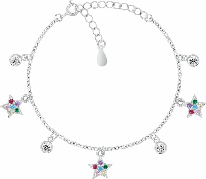 Immagine prodotto Brilio Argento - Bracciale in argento con stella e zircone BRC146W