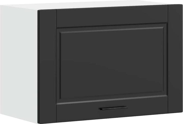 Immagine prodotto VidaXL Parete attrezzata per cucina Porto Black Parete attrezzata in legno Cucina (60 x 31 x 40 cm)