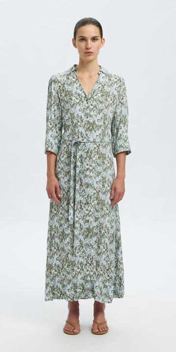 Actual product image Selected Femme Viskose Maxikleid (38)