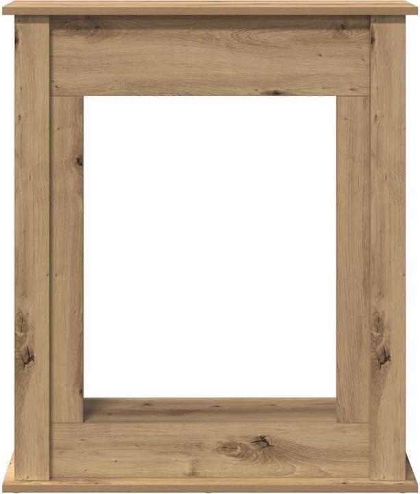 Image du produit vidaXL Entourage de cheminée Console de cheminée Décor Cheminée Cimaise Chêne Artisan