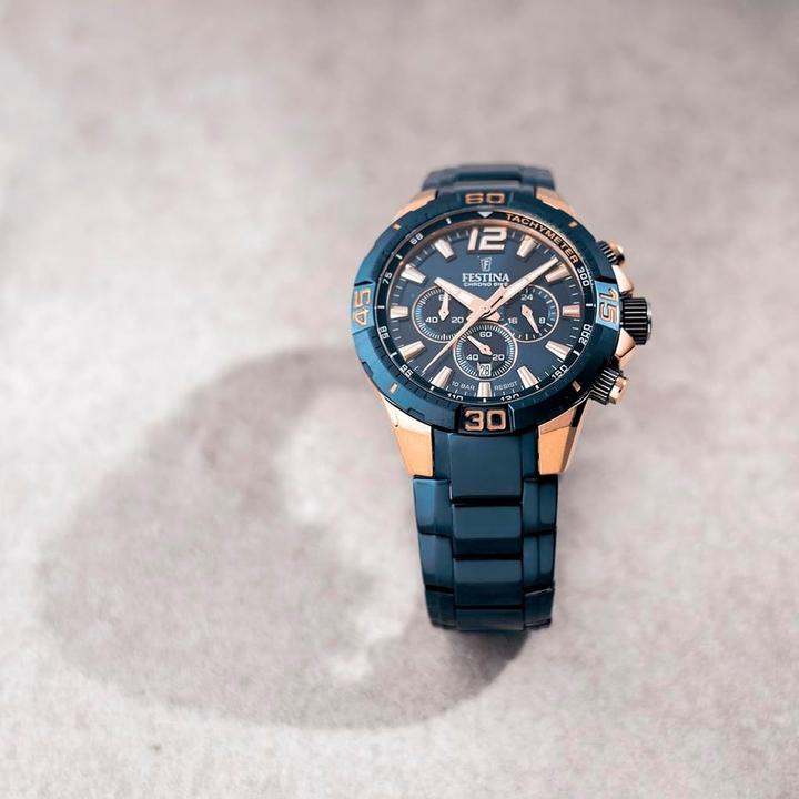 Actual product image Festina F20524/1 (Chronograph, 45 mm)