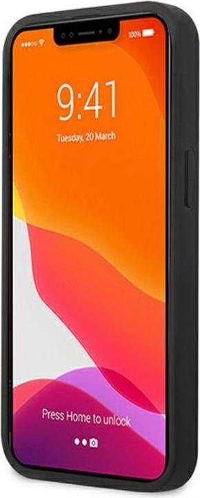 Produktbild BMW Case BMHCP13SRSPPK iPhone 13 mini 5.4 quot black (Apple iPhone 13 mini)