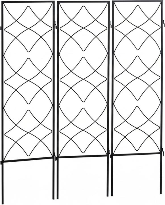 Produktbild Relaxdays Rankgitter (95 cm, 1 cm)