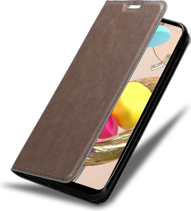 Actual product image Cadorabo Book Invisible Magnet Cover (LG K42)