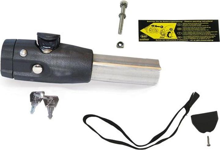 Productafbeelding Weber Technik -Burley disselvierkant
