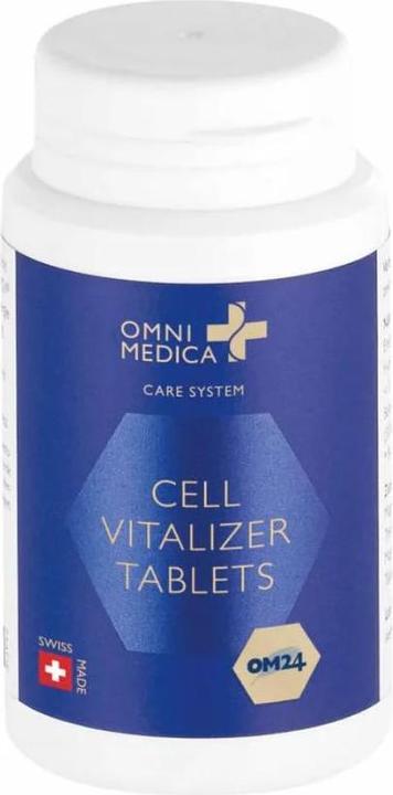 Actual product image Omnimedica OM24 T 500mg (120 Piece, Pills, 120 g)