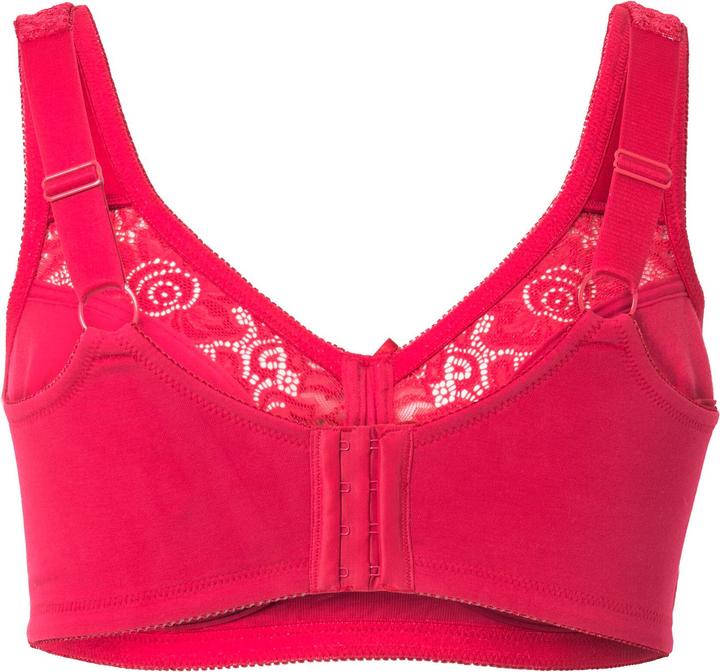 Produktbild Ulla Popken Entlastungs-BH, Spitze, ohne Bügel, Cup C-E (105 F)