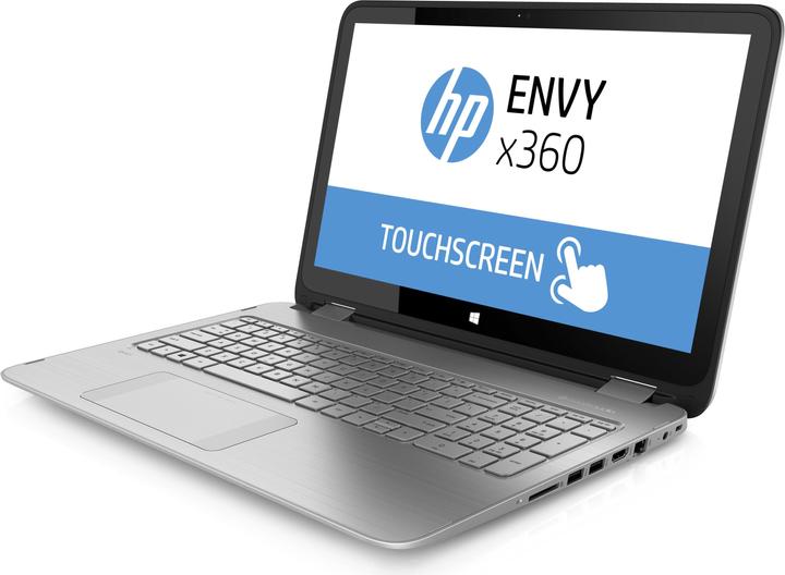 Image du produit HP Envy x360 15-w160nz (15.60", 256 Go, 8 Go, CH, Intel Core i5 6200U)