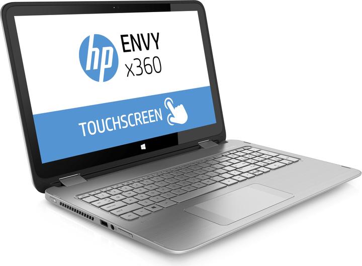 Image du produit HP Envy x360 15-w160nz (15.60", 256 Go, 8 Go, CH, Intel Core i5 6200U)