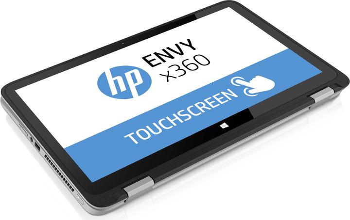 Image du produit HP Envy x360 15-w160nz (15.60", 256 Go, 8 Go, CH, Intel Core i5 6200U)