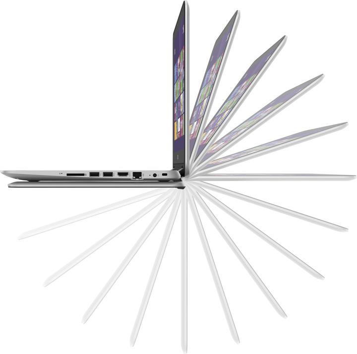 Image du produit HP Envy x360 15-w160nz (15.60", 256 Go, 8 Go, CH, Intel Core i5 6200U)