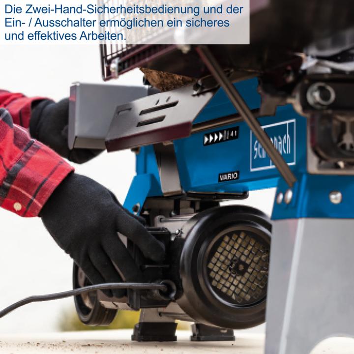 Actual product image Scheppach HL460