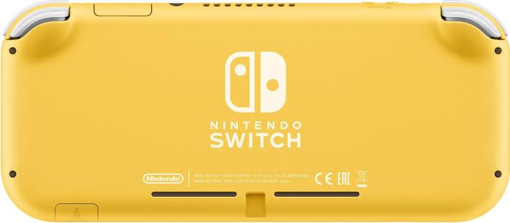 Produktbild Nintendo Switch Lite + Animal Crossing: New Horizons Bundle - Gelb