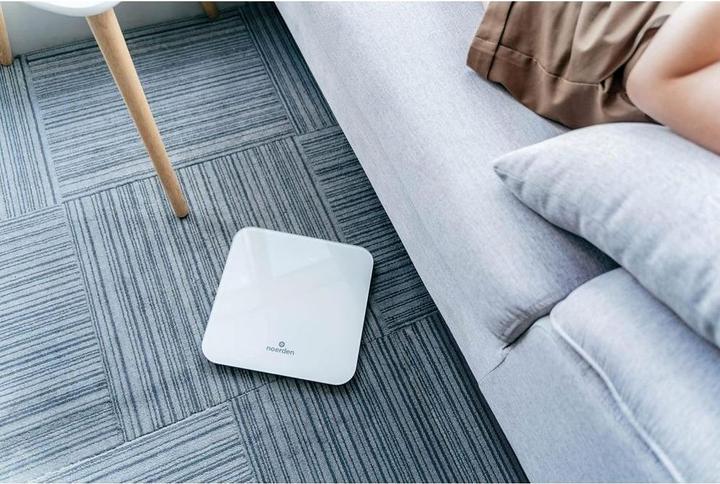 Immagine prodotto Noerden Bilancia pesapersone BIMI Smart bianca per un massimo di 180,0 kg (180 kg)