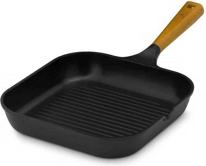 Gerlach Nature NK 320 Grill Pan 28 cm (Frying pan, Stainless steel)