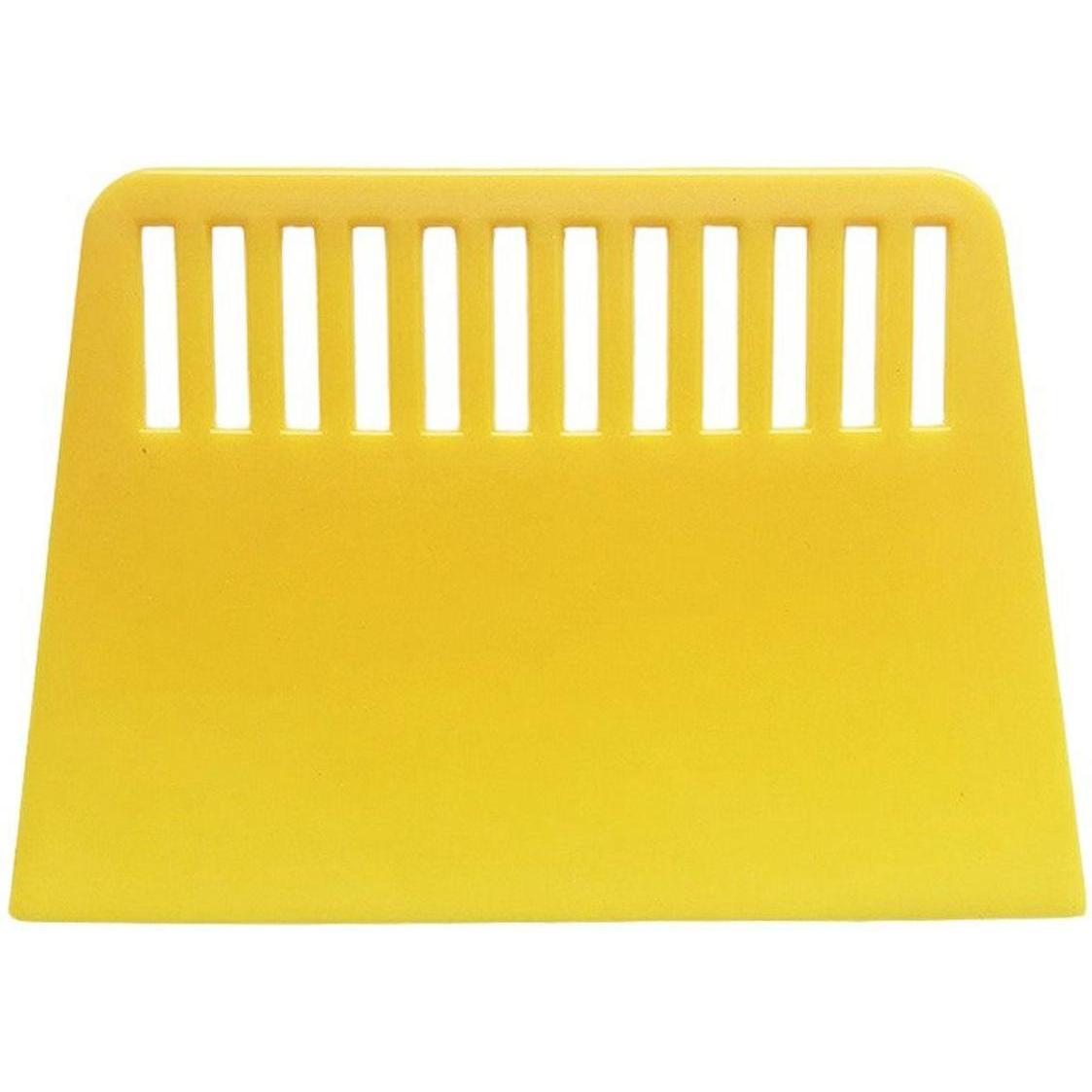 König Design, Kelle + Spachtel, 10x Tapezierspachtel Andrückspachtel Tapetenspachtel Tapetenglätter Trapezförmig