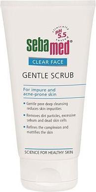 Actual product image Sebamed Clear Face Gentle Scrub (Cleansing scrub, 150 ml)