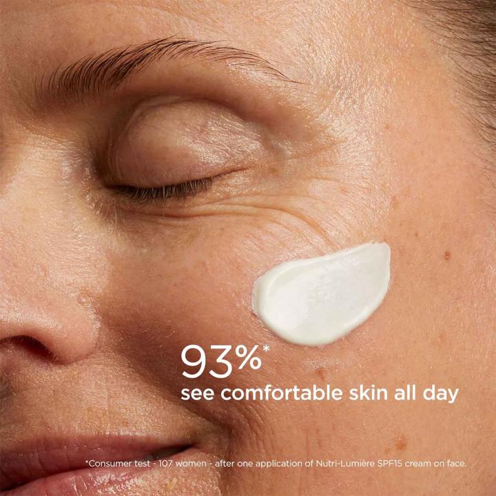 Actual product image Clarins Nutri-Lumière SPF 15 Toutes Peaux (50 ml, Day cream, SPF 15)