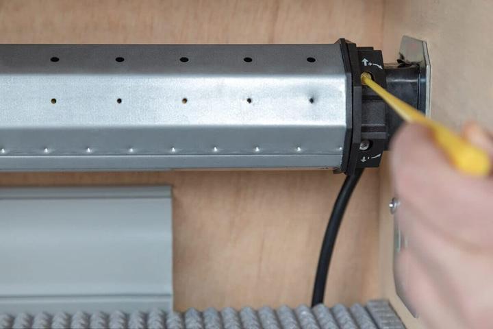 Produktbild Schellenberg Rohrmotor Maxi STANDARD 40Nm - 20640