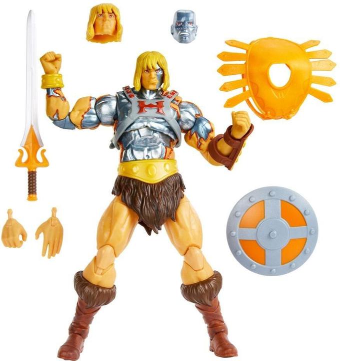 Actual product image Mattel AF Masters of the Universe: Revelation Faker 18 cm