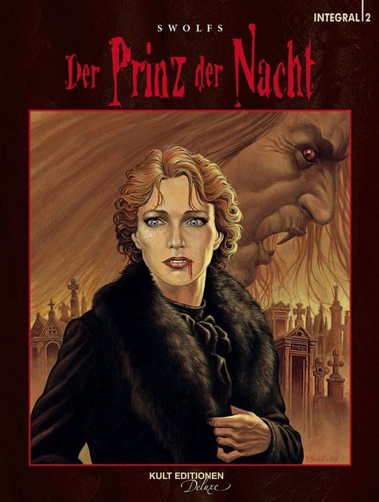 Produktbild Prinz der Nacht - Integral 2 (Deutsch, Yves Swolfs, 2014)