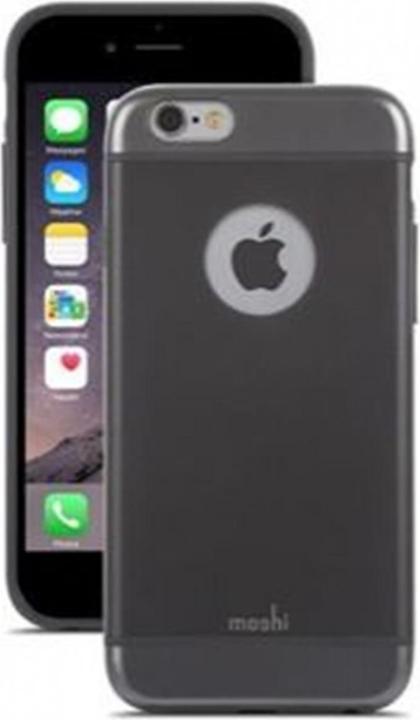 Produktbild Moshi iGlaze for iPhone 6/6S Plus Graphite Black (Apple iPhone 6)