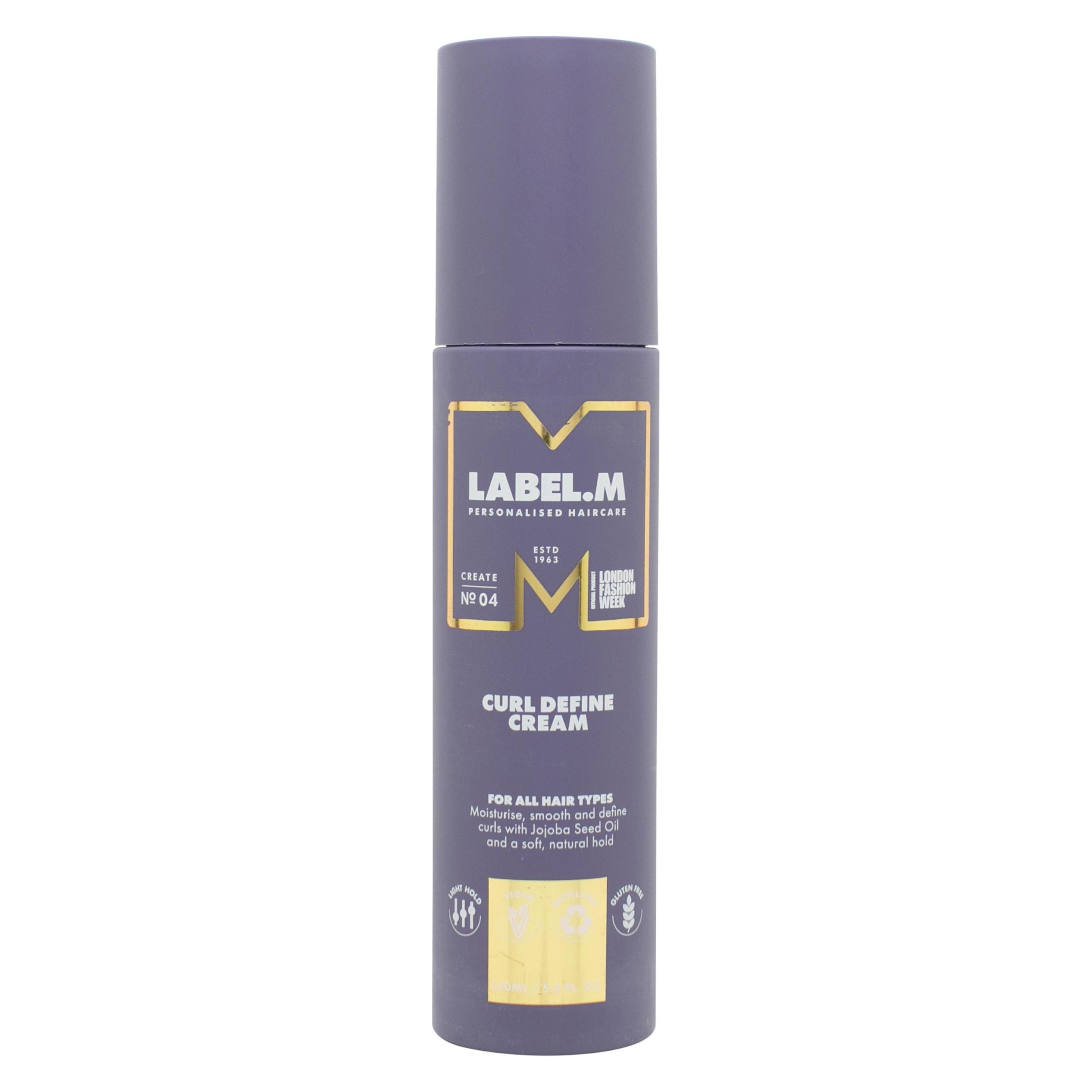 Label.M, Haargel, Curl Define Cream 150 Ml (Haarcrème, 150 ml)
