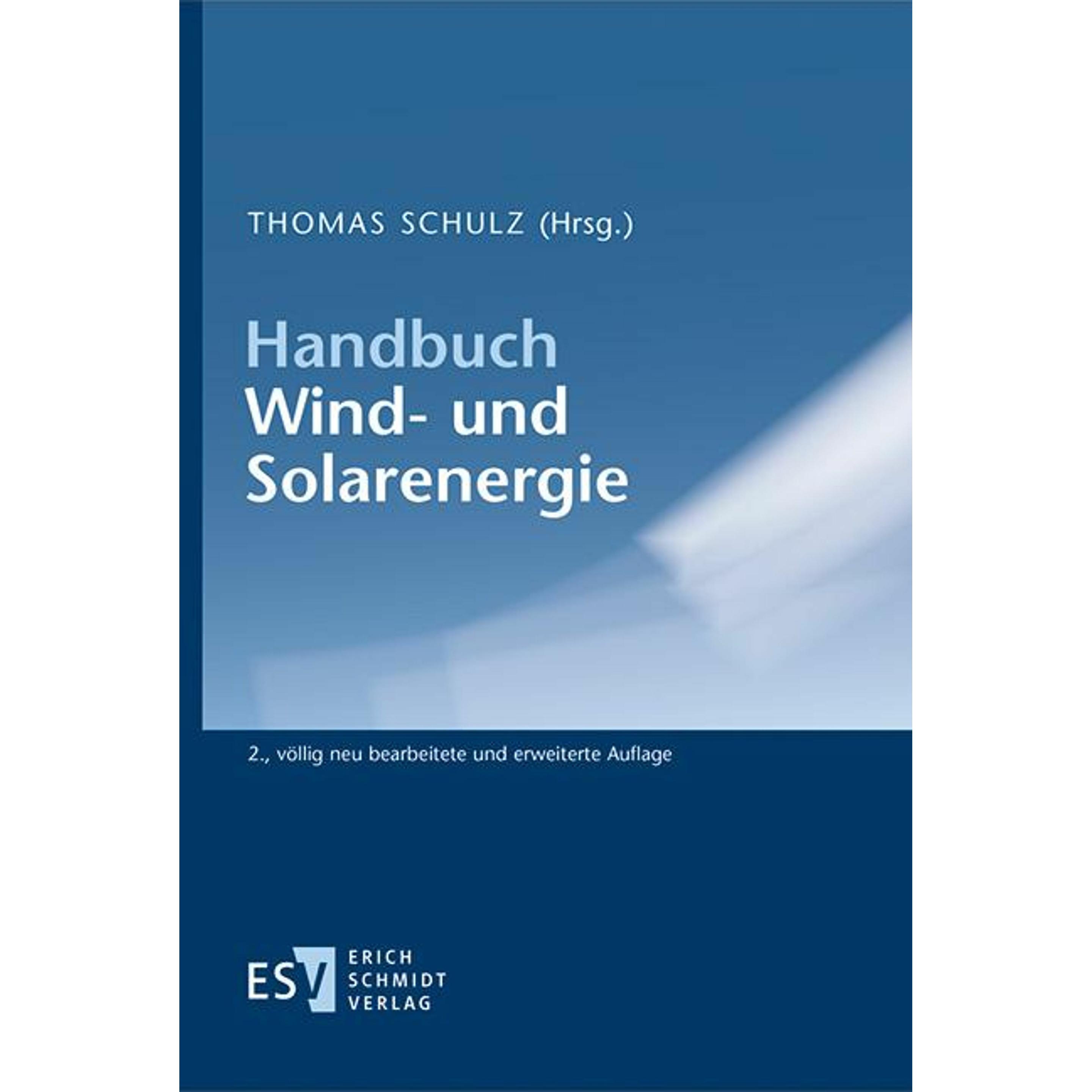 Handbuch Wind- und Solarprojekte, Fachbücher von Thomas/, Schulz