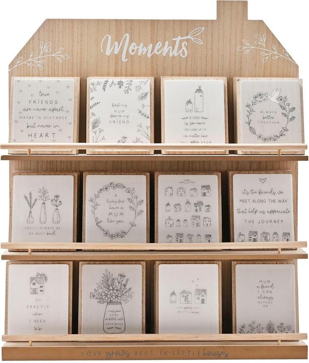 Actual product image Mars Moments House Layered Plaque CDU Display Stand Only (54.60 x 15.40 x 37.60 cm)