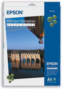 Actual product image Epson Premium Semigloss (251 g/m², A4, 20 pcs.)