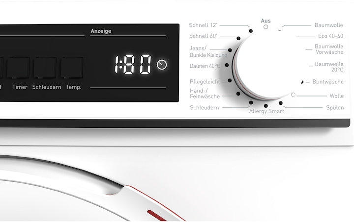 Produktbild Sharp ES-NFW814CWA-DE (8 kg, Links)