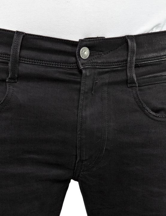 Produktbild Replay Jeans Slim Fit "Anbass" black denim (33)