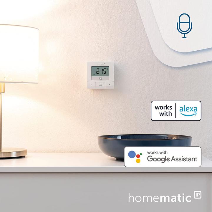 Produktbild Homematic IP Wandthermostat