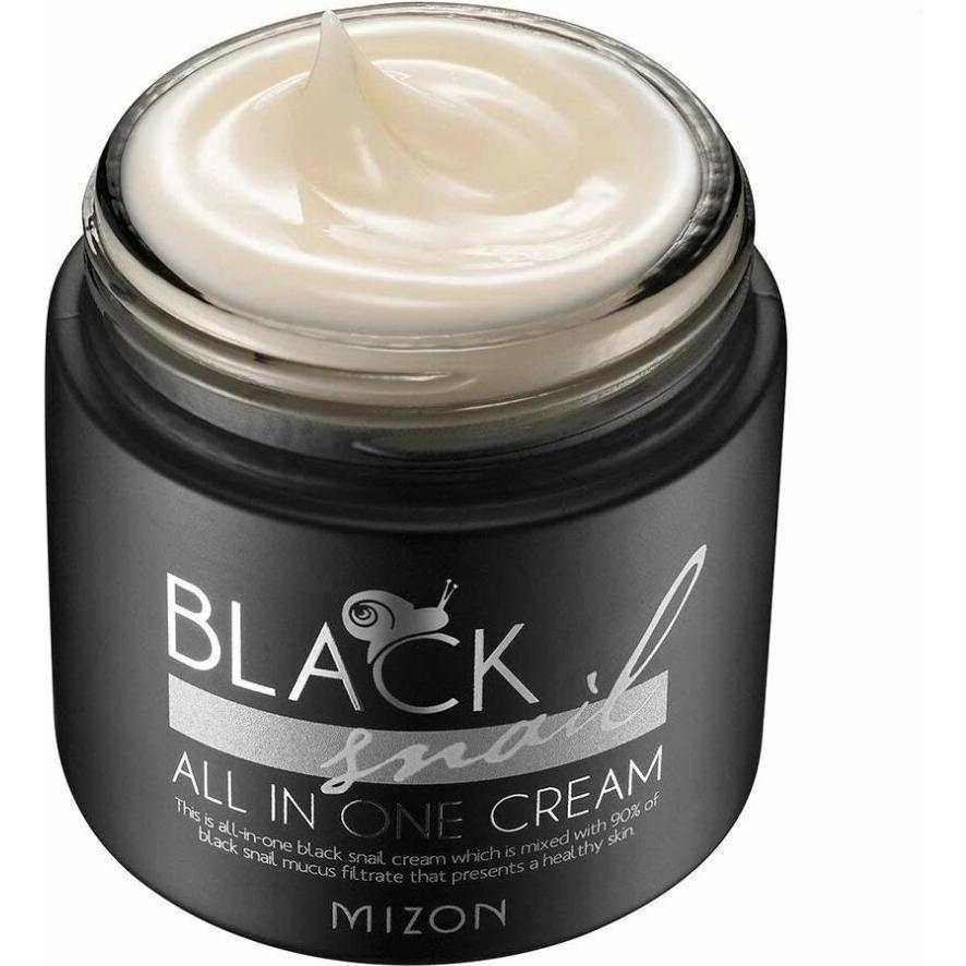 Thumbnail - Mizon, Gesichtscreme, Schwarze Schnecke All In One Creme 75ml (75 ml, Gesichtswasser)