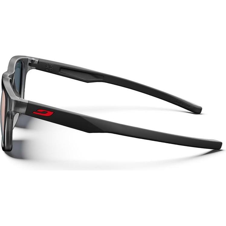 Thumbnail - Julbo, Jungen, Sonnenbrille, Elwood Schwarz Durchscheinend Matt Schwarz Matt Spectron 3 Kinderbrille