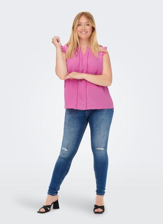 Produktbild Only Curvy Rüschenärmel Oberteil (42)