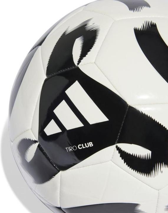 Produktbild adidas Piłka nożna Tiro Club biało-czarna HT2430 (4) (4)