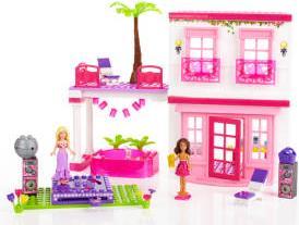Produktbild Mega Bloks Barbie Playset Strandhaus
