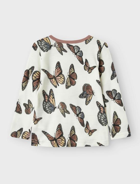 Actual product image Name it Nmfwillitus Wool Ls Top Noos (98)