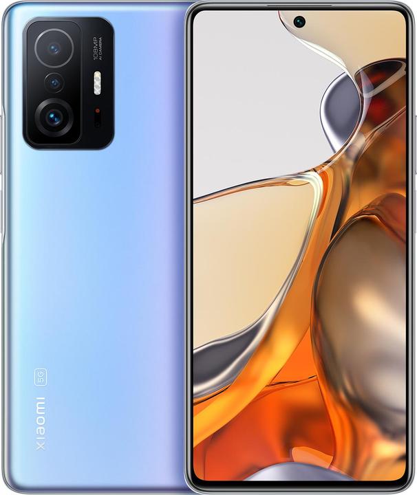 Xiaomi 11T Pro (256 GB, Celestial Blue, 6.67", Dual SIM, 108 Mpx, 5G)