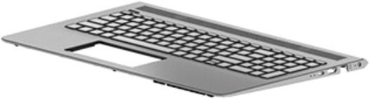 Image du produit HP 929871-071 Pièce de rechange pour ordinateur portable Boîtier inférieur+clavier