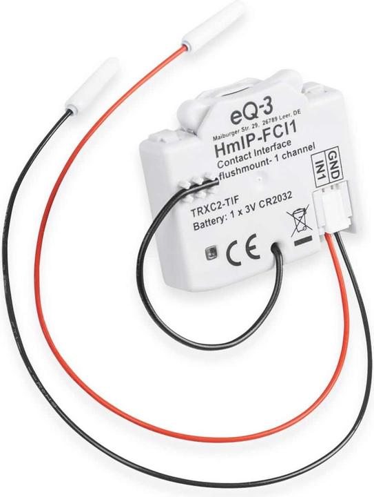 Image du produit EQ-3 interface de contact (Actionneur de commutation)