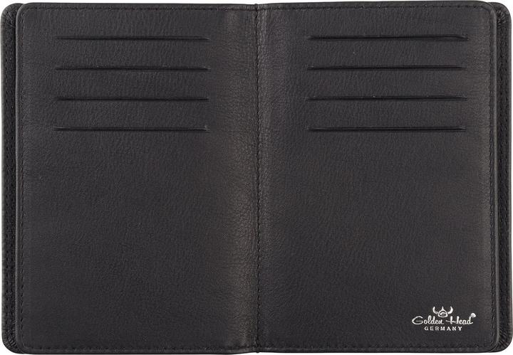 Immagine prodotto Golden Head Polo porta carte d'identità RFID in pelle 9 cm
