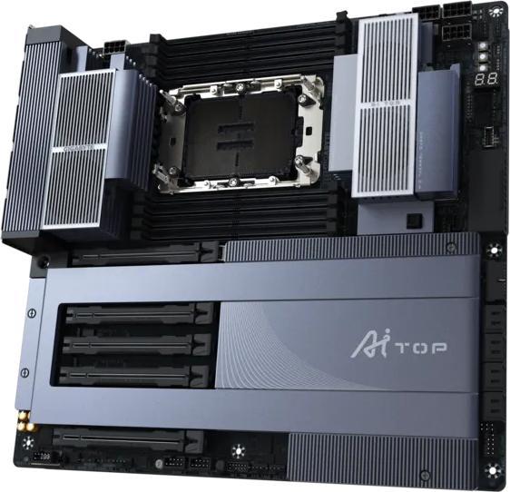 Produktbild Gigabyte 4677 W790 AI TOP-B2 E-ATX (LGA 4677, Intel W790, E-ATX)