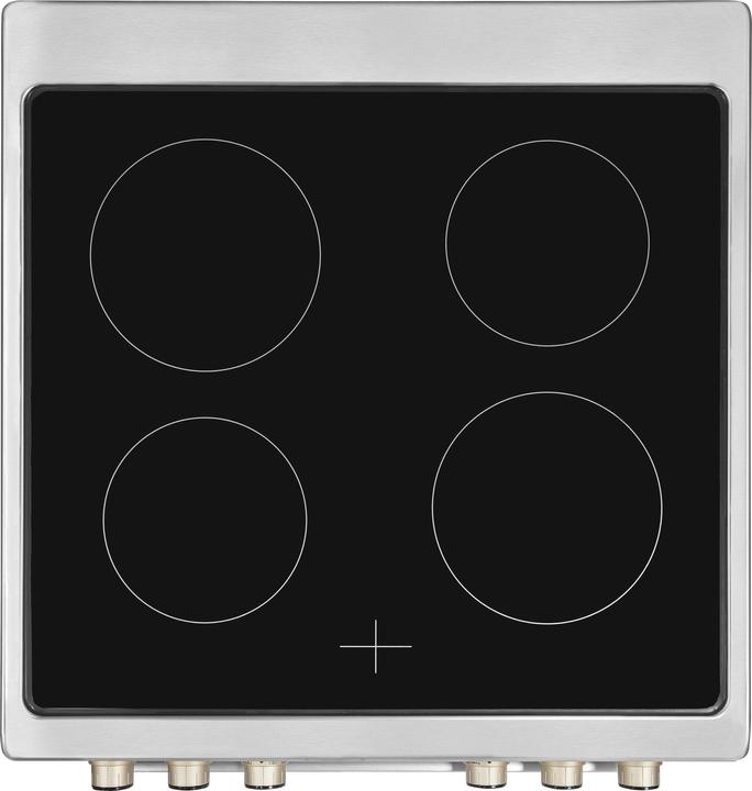 Image du produit Exquisit EHI 60-3 acier inoxydable